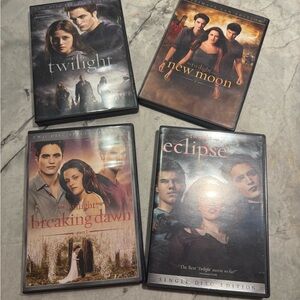 Twilight Saga DVD Collection